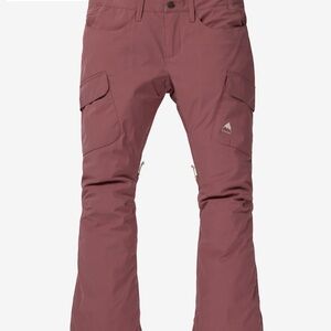 Burton Women's Boot Cut Pants - Mauve